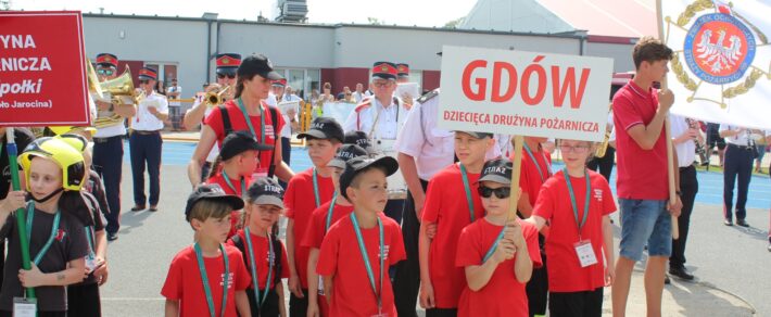 III Międzynarodowa Olimpiada Dziecięcych Drużyn Pożarniczych.