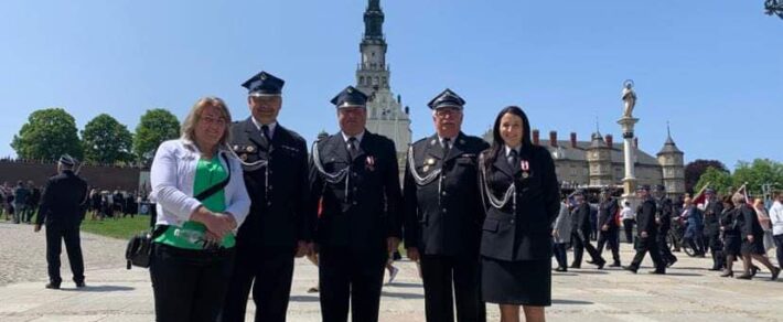 VIII Ogólnopolska Pielgrzymka Strażaków na Jasną Górę.