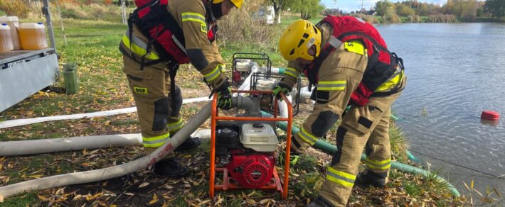 Ćwiczenia powiatowe – Zakrzów 2025