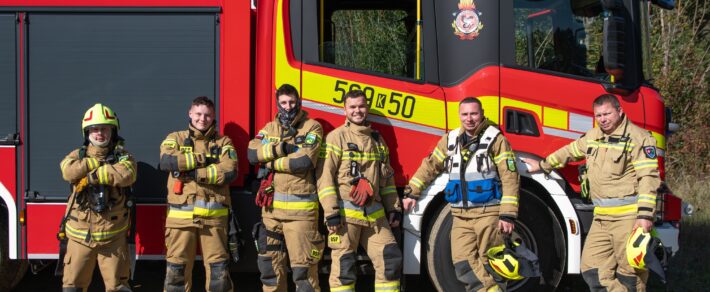 „III Wielickie Warsztaty Ratownicze” dla jednostek OSP za nami!