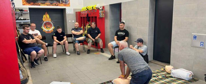 Procedury RKO w OSP.