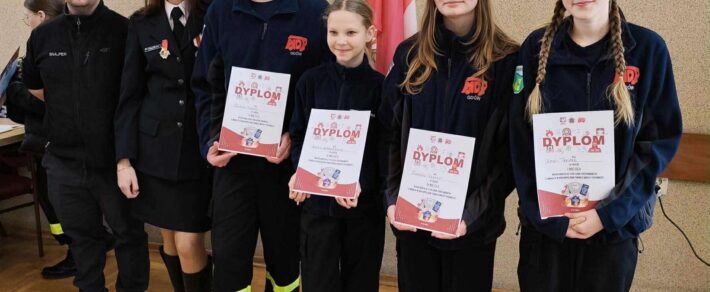 Duży sukces naszej młodzieży podczas Gminnych Eliminacji OTWP!